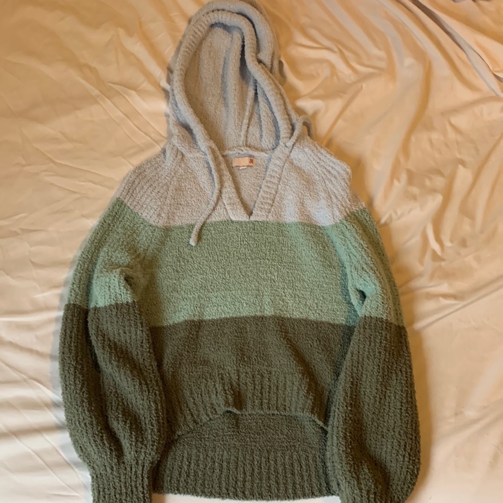 stripped sweater